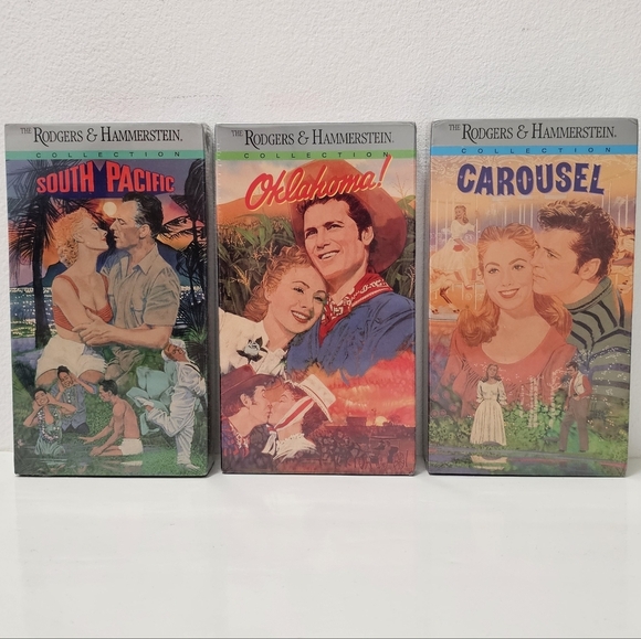 Rodgers & Hammerstein's Classic Musical Movie VHS Tape Set of 3 - Picture 7 of 14